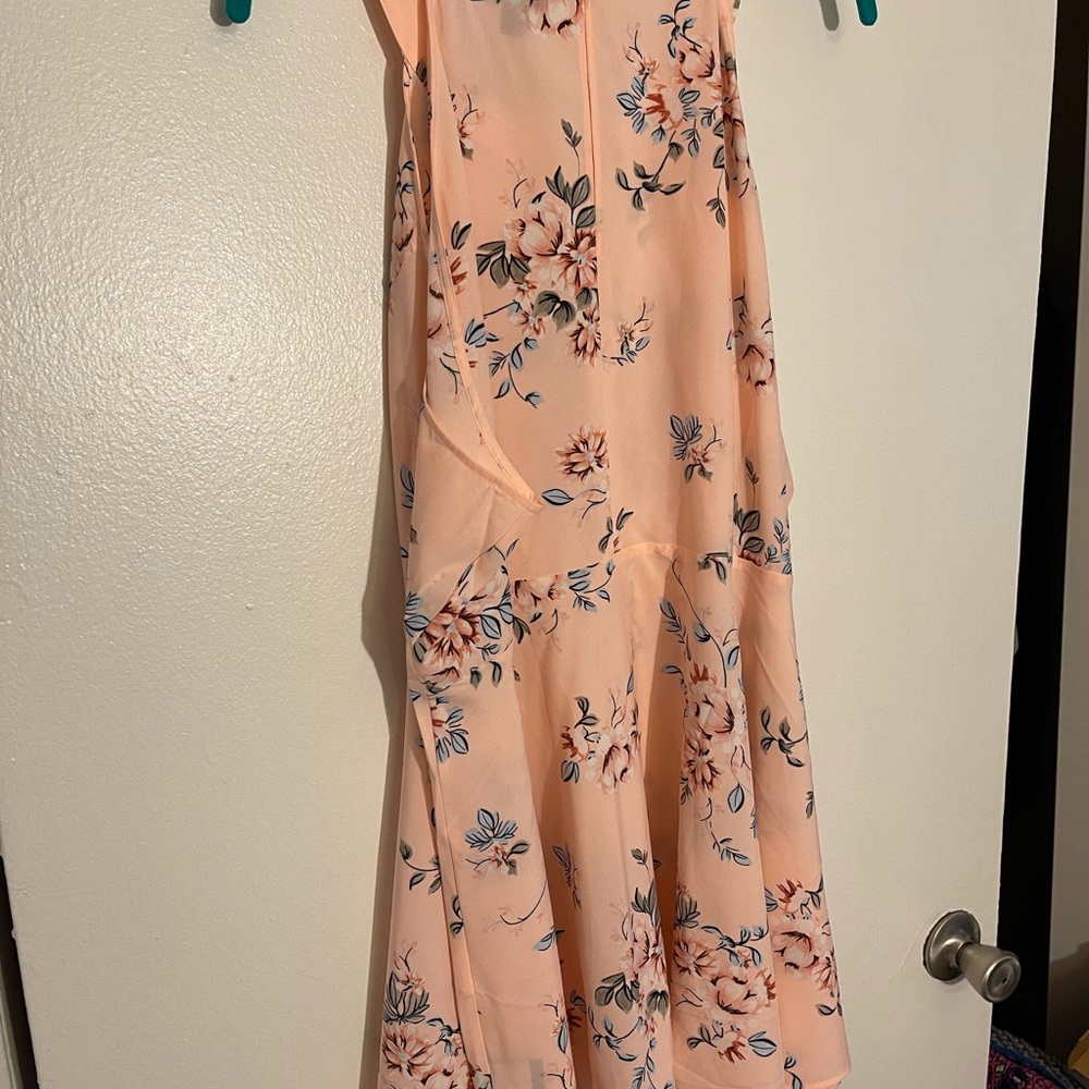 Torrid Peach Floral Top NWT Size 3